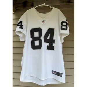 Nike Vapor Elite Las Vegas Raiders Antonio Brown Men’s White Jersey Size 52